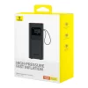 Inflator Pump Super Mini Pro Baseus - kijelzővel, 4000mAh, 50W, Type-C kábel - Fekete thumbnail
