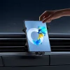 Telefonokhoz hajlítható képernyővel UltraControl Mega Series Baseus Autós tartó - Csoport Fekete - 6