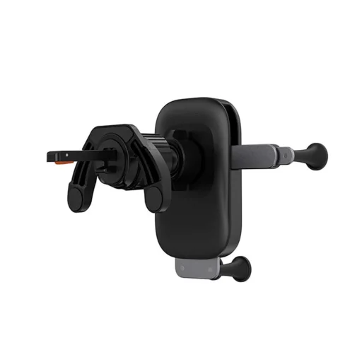 Telefonokhoz hajlítható képernyővel UltraControl Mega Series Baseus Autós tartó - Csoport Fekete - 3