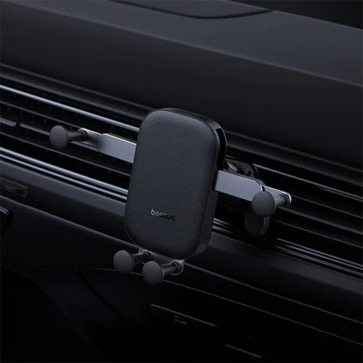 Telefonokhoz hajlítható képernyővel UltraControl Mega Series Baseus Autós tartó - Csoport Fekete - 7