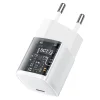 Wall Charger Cube Pro (CCXF000302) - Gyors töltő, Type-C, 30W Baseus - Fehér thumbnail