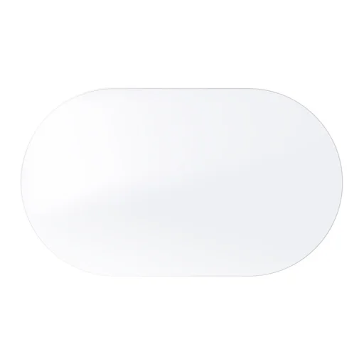 Autó Visszapillantó Tükör Ovális Vízálló Baseus (2 pack) Rainproof Film ClearSight (C11853200201-00), 0.27mm, 96 x 136mm - Átlátszó - 4