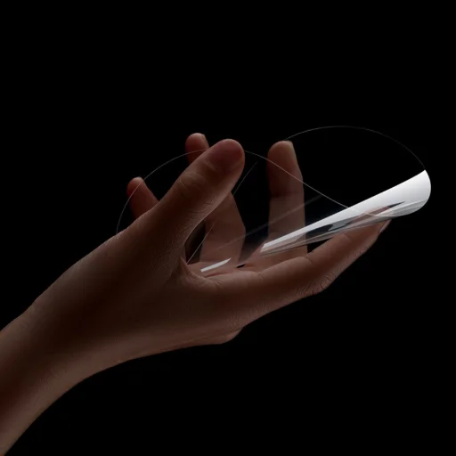 Autó Visszapillantó Tükör Ovális Vízálló Baseus (2 pack) Rainproof Film ClearSight (C11853200201-00), 0.27mm, 96 x 136mm - Átlátszó - 10