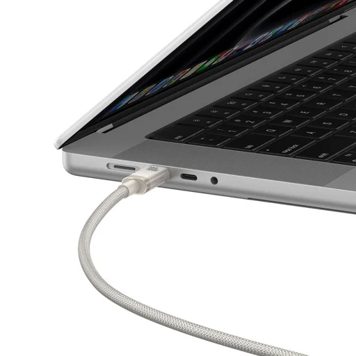 USB-C to Type-C, 100W, Gyors töltés, 480Mbps, 2m - Galaxy Titanium Gold Baseus Data Cable Titanium (P10378100G21-01) - 16