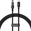 Baseus Data Cable Gem USB-C to Lightning, Gyors Töltés 20W, 1m, Cluster Fekete thumbnail