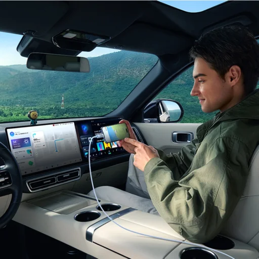 USB-C to Lightning Gyors Töltőkábel Baseus - Data Cable Gem (P10373001311-00) 20W, 1m - Galaxy Kék - 6