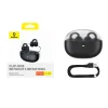Baseus Wireless Earbuds AirGo 1 Ring (A00069201113-00) - Bluetooth 5.3, TWS, Nyitott fül Klipsz Dizájnnal - Fekete Clusteren thumbnail