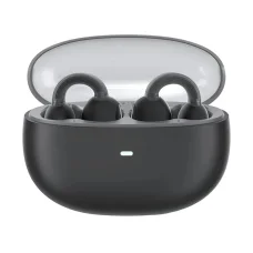 Baseus Wireless Earbuds AirGo 1 Ring (A00069201113-00) - Bluetooth 5.3, TWS, Nyitott fül Klipsz Dizájnnal - Fekete Clusteren