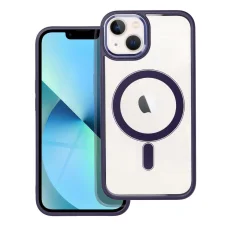 iPhone 13 tok COLOR EDGE MAG COVER tok kompatibilis MagSafe technológiával mély lila