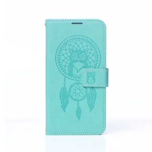 Xiaomi Redmi 9C / 9C NFC dreamcatcher zöld tok - 4