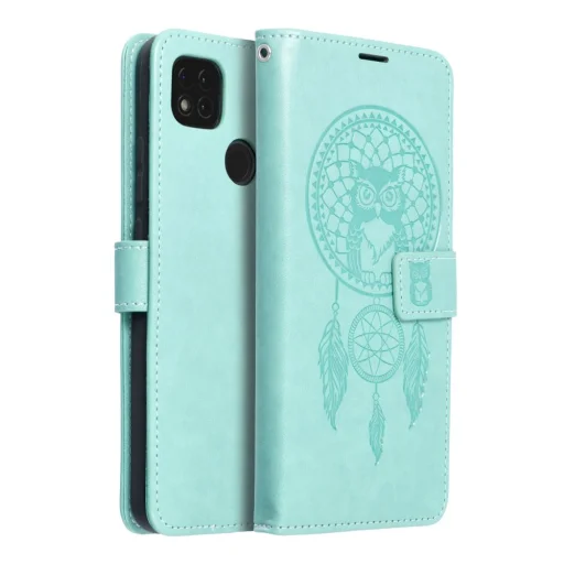 Xiaomi Redmi 9C / 9C NFC dreamcatcher zöld tok - 2