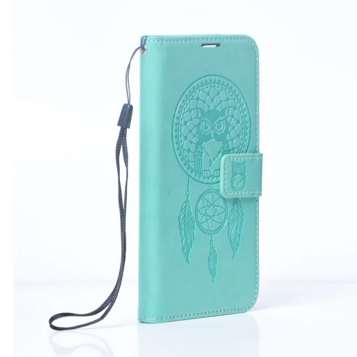 Xiaomi Redmi 9C / 9C NFC dreamcatcher zöld tok - 3