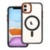 iPhone 11 Color Edge Mag Cover tok fekete arany