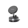 FONENG CP129 mágneses autós telefontartó Fekete Magsafe thumbnail