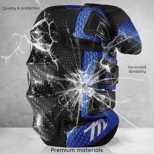 Motorkerékpár / ATV / Robogó XL-es Méret Techsuit - Érintőképernyős Kesztyűk (OG105) - Kék - 5