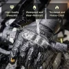 Motorkerékpár / ATV / Robogó Fekete Techsuit - Érintőképernyős Kesztyűk (OG106) - Birka bőr, Vízálló, Méret M. - 4