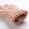 Touchscreen Gloves Raindeer (ST0002) - Gyapjú - Pink Techsuit kesztyű thumbnail