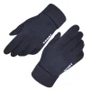 Touchscreen Gloves Suede (ST0009) PU bőr, plüss belső - Kék Techsuit kesztyű - 2