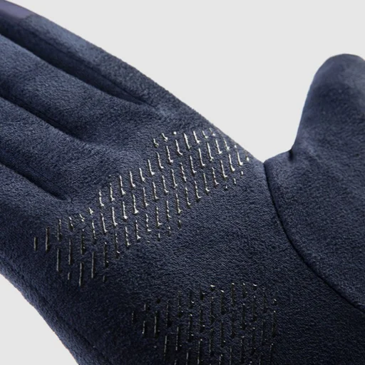 Touchscreen Gloves Suede (ST0009) PU bőr, plüss belső - Kék Techsuit kesztyű - 7