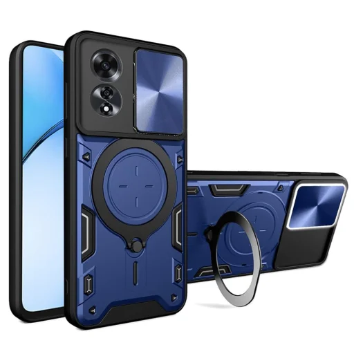 Oppo A60 4G Blue Techsuit - CamGuard Pro tok - 1