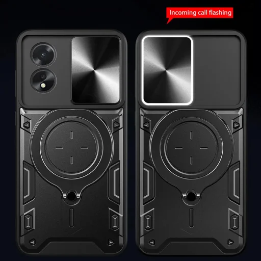 Oppo A60 4G Techsuit - CamGuard Pro - Red tok - 2