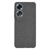 Oppo A60 4G - Techsuit - Carbonite FiberShell - Fekete tok thumbnail