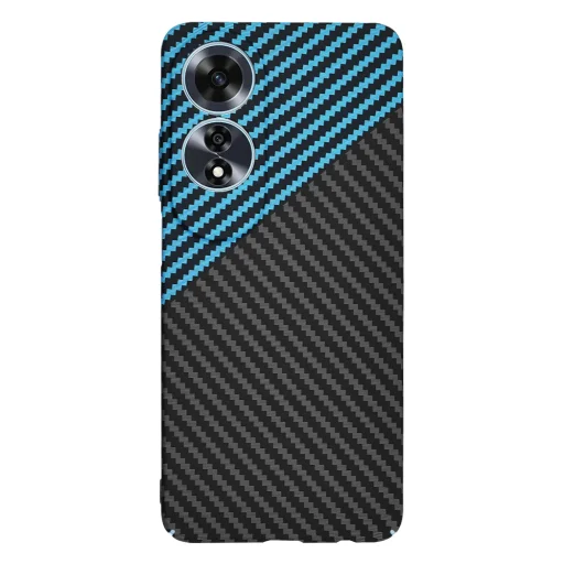 Oppo A60 4G Techsuit - Carbonite FiberShell - Blue Pulse tok - 3