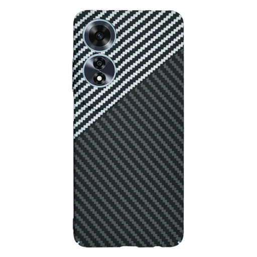 Oppo A60 4G Stealth Gray Techsuit Carbonite FiberShell tok - 3