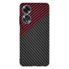 Oppo A60 4G Techsuit Carbonite FiberShell Piros Vortex tok - 3
