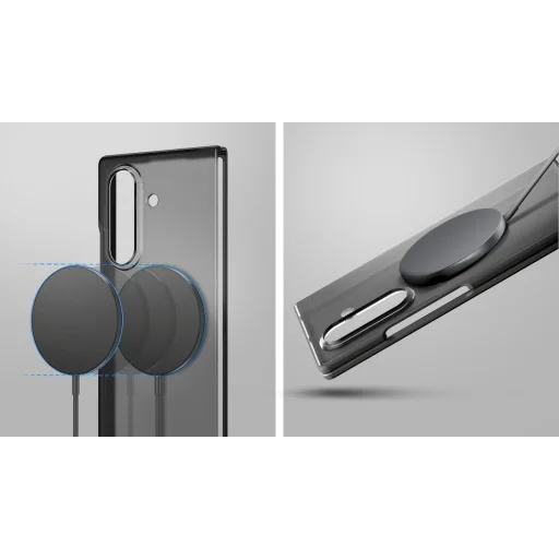  Samsung Galaxy Z Fold 7 Frost Black GP-FPF966PGB Spigen Capella Magnetic tok - 5