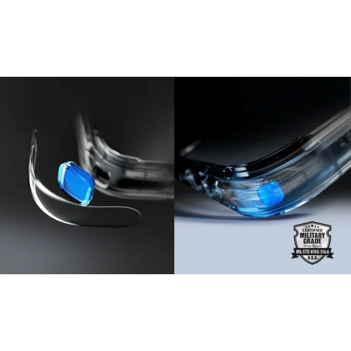  Samsung Galaxy Z Flip 7 Frost Fekete Spigen Capella Mágneses Tok GP-FPF766PGB - 5