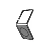  Samsung Galaxy Z Flip 7 Frost Fekete Spigen Capella Mágneses Tok GP-FPF766PGB - 2