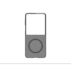  Samsung Galaxy Z Flip 7 Frost Fekete Spigen Capella Mágneses Tok GP-FPF766PGB