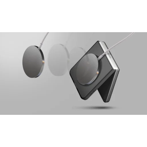  Samsung Galaxy Z Flip 7 Frost Fekete Spigen Capella Mágneses Tok GP-FPF766PGB - 4