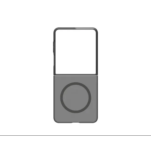  Samsung Galaxy Z Flip 7 Frost Fekete Spigen Capella Mágneses Tok GP-FPF766PGB - 1