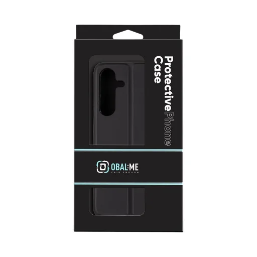  Samsung Galaxy S25 FE fekete OBAL:ME SmoothTouch tok - 5