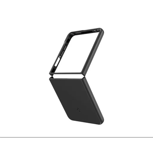  Samsung Galaxy Z Flip 7 Fekete Spigen ThinFit mágneses tok GP-FPF766PGA - 2