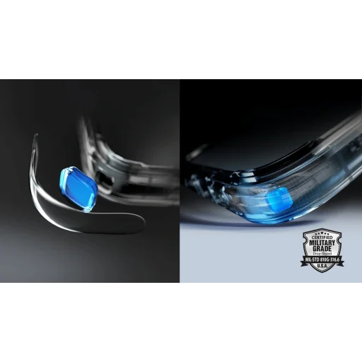  Samsung Galaxy Z Flip 7 Fekete Spigen ThinFit mágneses tok GP-FPF766PGA - 5