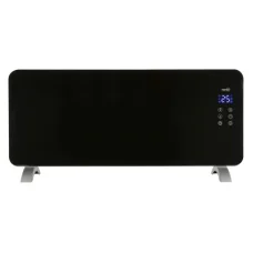 Home FK 430 WIFI álló vagy falra szerelhető SMART konvektor fűtőtest, 1000W/2000W, edzett üveg előlap, fekete