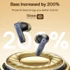 Baseus Wireless Earbuds Bowie 35 - Vezeték nélküli, Bluetooth V5.3, 6-Mikrofonos ENC, IPX4 - Fekete thumbnail