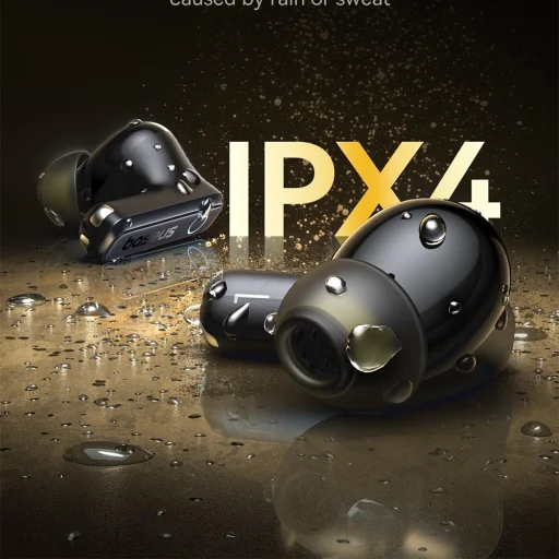 Baseus Wireless Earbuds Bowie 35 - Vezeték nélküli, Bluetooth V5.3, 6-Mikrofonos ENC, IPX4 - Fekete - 5