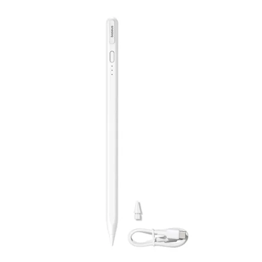 iPad Fehér Baseus Stylus Pen Smooth Writing III Series (P80080805213-00) - Wired Charging, Active Wireless Version - 1