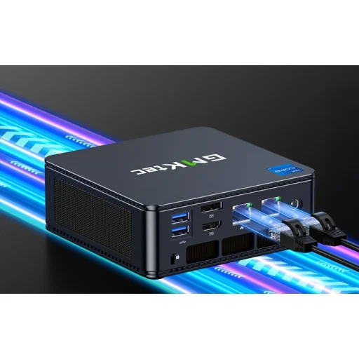 MINI PC GMKtec K7 PLUS Intel i7-13620H 32GB RAM + 1TB - 11