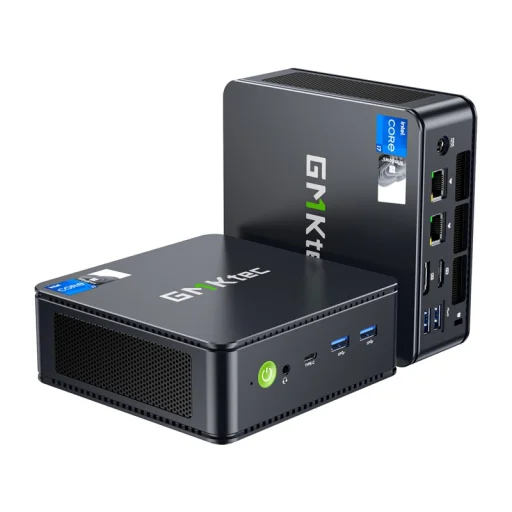 MINI PC GMKtec K7 PLUS Intel i7-13620H 32GB RAM + 1TB - 4