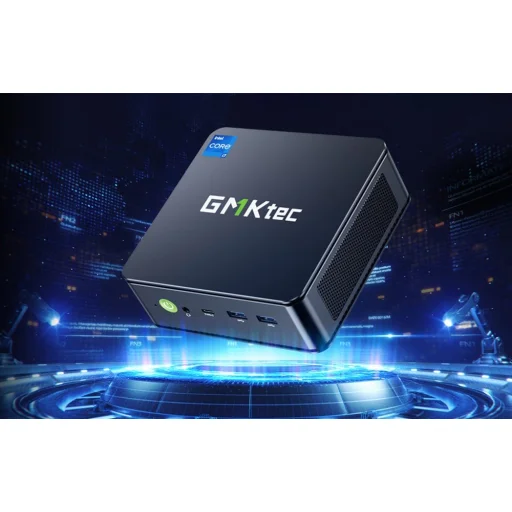 MINI PC GMKtec K7 PLUS Intel i7-13620H 32GB RAM + 1TB - 8