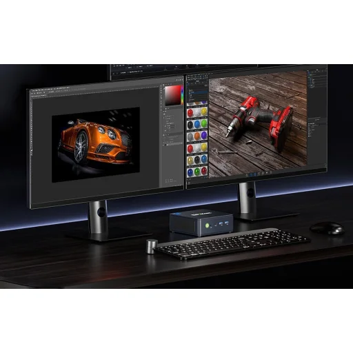 MINI PC GMKtec K7 PLUS Intel i7-13620H 32GB RAM + 1TB - 9