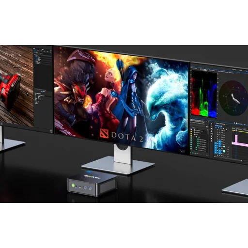 MINI PC GMKtec K7 PLUS Intel i7-13620H 32GB RAM + 1TB - 10