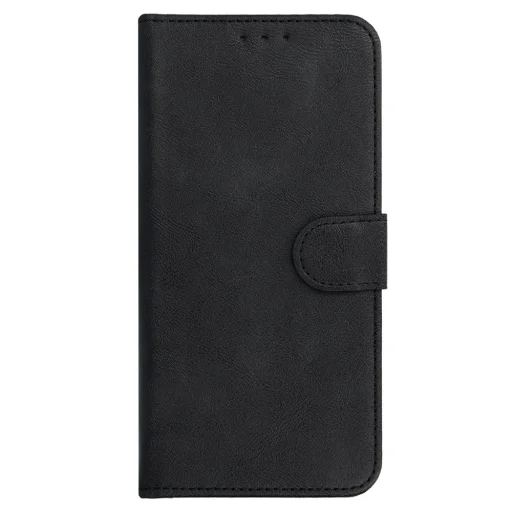 COMMON Univerzális fliptok (M MÉRET) Samsung S21/S10/Note/Note 2/Note 3/Huawei P30 Lite/P9/P9 Lite/Sony Xperia Z3/Z4/Z5 fekete tok - 2