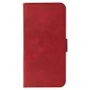 COMMON Univerzális fliptok (Méret S) iPhone 12/13/Samsung S6/A5 2016/Xcover 4/S22/Huawei P8 2017 piros tok thumbnail