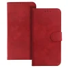 COMMON Univerzális fliptok (Méret S) iPhone 12/13/Samsung S6/A5 2016/Xcover 4/S22/Huawei P8 2017 piros tok thumbnail